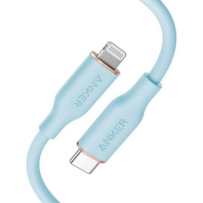 Anker PowerLine III Flow cable – charging iPhone