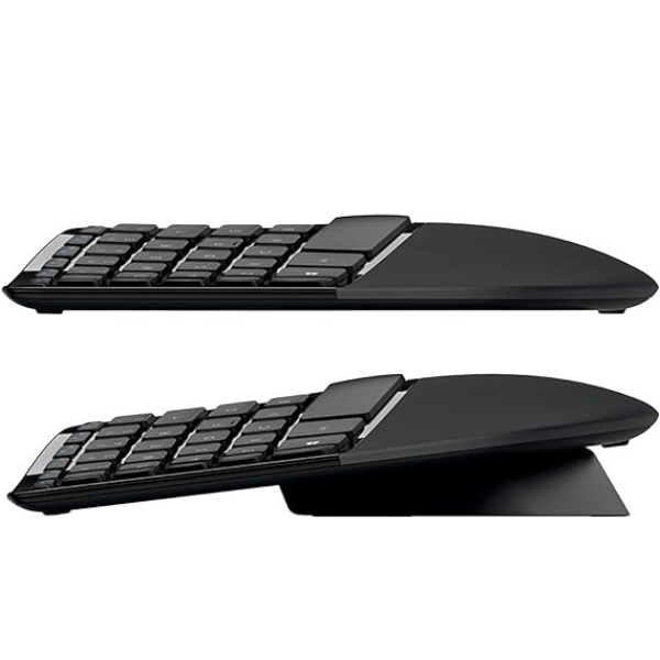 Microsoft L5V-00006 Sculpt Ergonomic Desktop Keyboard & Mouse Black