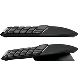 Microsoft L5V-00006 Sculpt Ergonomic Desktop Keyboard & Mouse Black