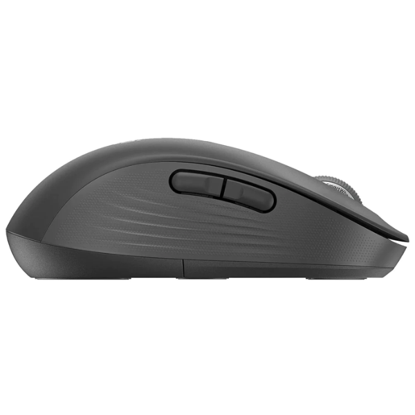 Logitech Signature M650 L Left Full Size Wireless Mouse - For Large Sized Hands, Multi-Device, Silent Clicks, Customizable Side Buttons, Bluetooth, for PC/Mac