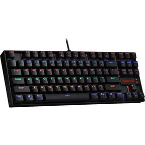 Redragon K552 Kumara mechanical gaming keyboard brown switches – front view