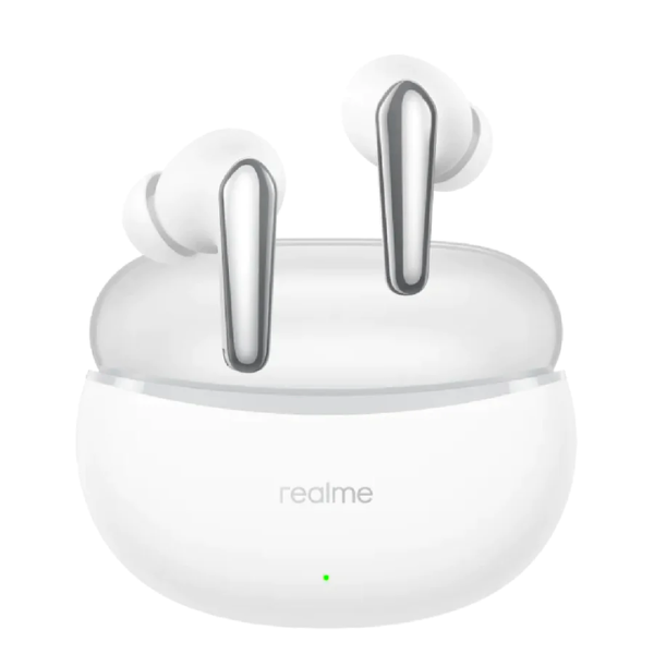 Realme Buds Air 3 Neo Dolby Atmos earbuds – front view