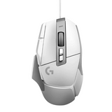 ماوس الألعاب السلكي Logitech G502 X - مفاتيح أساسية ميكانيكية بصرية هجينة LIGHTFORCE، مستشعر ألعاب HERO 25K، متوافق مع الكمبيوتر الشخصي - macOS/Windows 