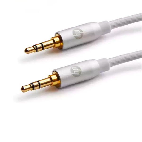 HP AUX Pro 3.5mm Cable 3M - Silver