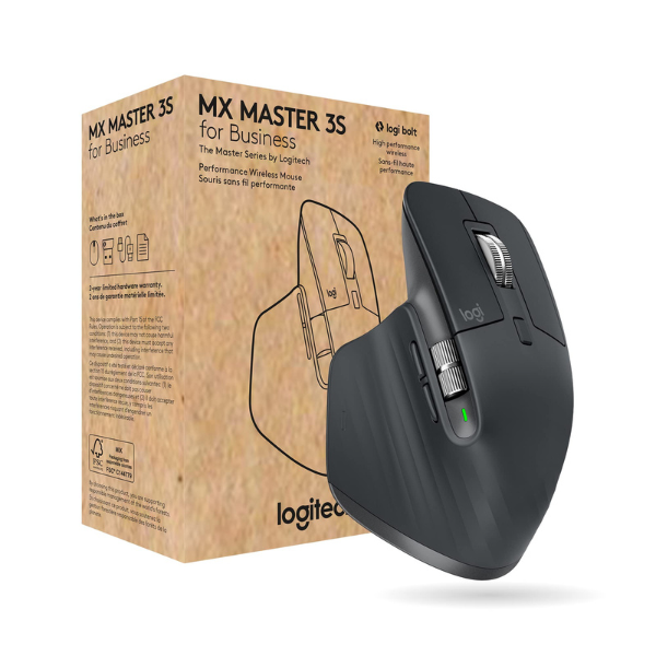 Logitech MX Master 3S for Business Mouse - Graphite