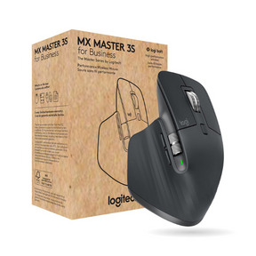 Logitech MX Master 3S for Business wireless mouse – front view graphite