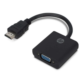 HP HDMI to VGA 1080p adapter – front view