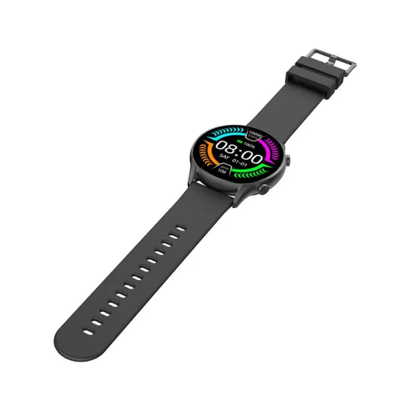 Kieslect Calling Smart Watch KR - Stable Bluetooth Phone Call - Black - DokanTech #