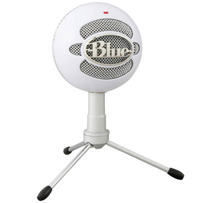 Logitech Snowball Ice USB Streaming Microphone With Blue - DokanTech #