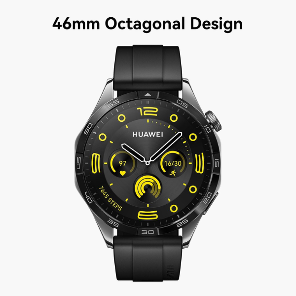 Krisna　HUAWEI WATCH GT 4 ブラック Huawei Watch GT 4 review – A new standard of elegance