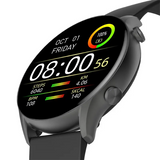 Kieslect Calling Smart Watch KR - Stable Bluetooth Phone Call - Black - DokanTech #