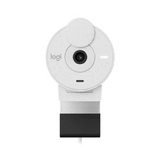 Logitech Brio 300 Full HD A 1080p webcam with auto light correction, noise-reducing mic, and USB-C connectivity