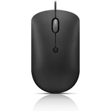 Lenovo 400 USB-C Wired Compact Mouse - Black