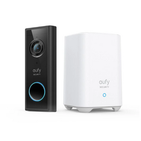 Eufy Security Video Doorbell S220 2K AI detection 180-day battery – front view