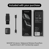 WHOOP 5.0 Peak Health and Fitness Tracker 12 Month Free Subscription - Black  Contents  dokkan tech  