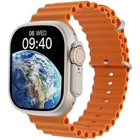 X8 Ultra smartwatch – on wrist lifestyle