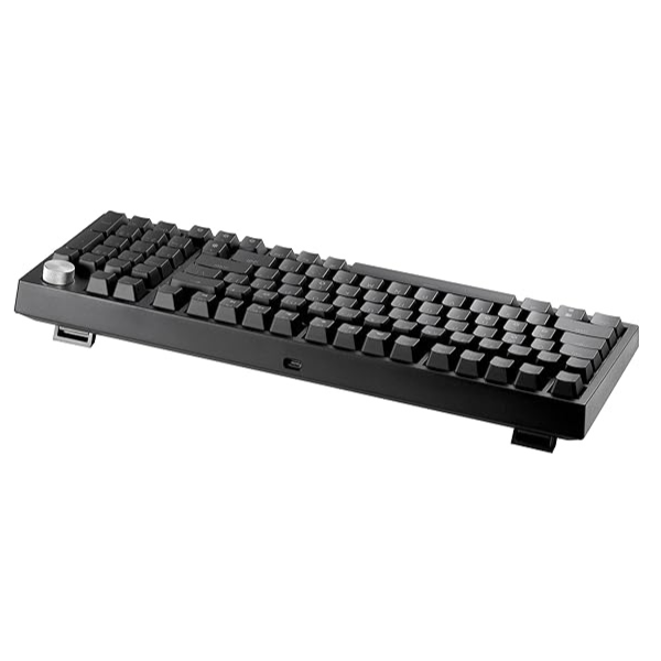 XPG Sorcerer Wired Gaming Keyboard Red Switch RGB EN Only - Black-dokantech#