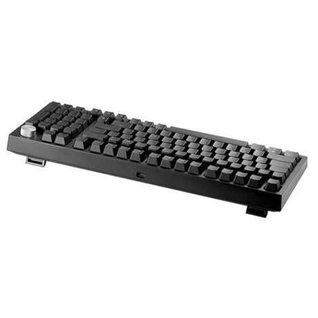 XPG Sorcerer Wired Gaming Keyboard Red Switch RGB EN Only - Black-dokantech#