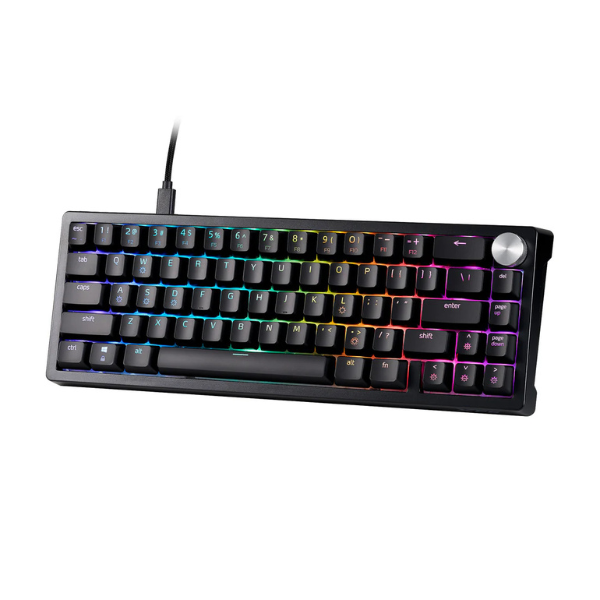 XPG Sorcerer Mini Gaming Keyboard – Red Switch, RGB, EN Layout - Dokkantech