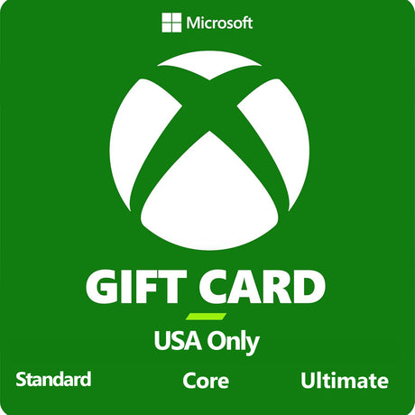 XBox Gift Card Game Pass Membership USA Only - Digital Code - DokanTech #