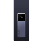 Xiaomi 165W Power Bank 10000mAh (Integrated Cable) - Gray – Ultra-Fast Charging, Compact-dokantech