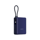 Xiaomi33WPowerBank10000_IntegratedCable_9-Blue-LeftView- -DokkanTech 