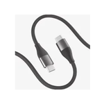 Xiaomi 6A black USB-C cable with both connectors shown