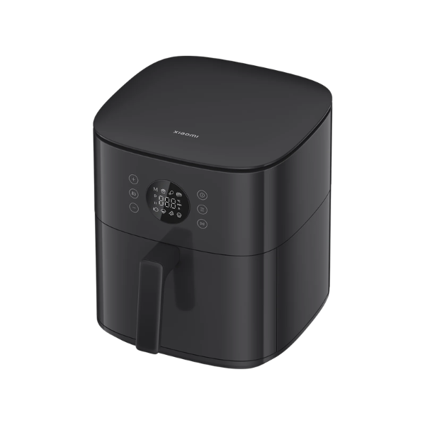 XiaomiAirFryer6.5L_Smart1700WAirFryerwithFlip-FreeCookingBlackUpView-DokkanTech