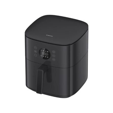 XiaomiAirFryer6.5L_Smart1700WAirFryerwithFlip-FreeCookingBlackUpView-DokkanTech