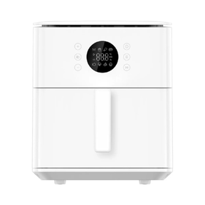 Xiaomi 6.5L smart air fryer in white, front view