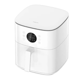 XiaomiAirFryer6.5L_Smart1700WAirFryerwithFlip-FreeCookingWhiteUpView-DokkanTech