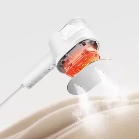 XiaomiB502CNHandheldSteamIron1200W_150mLWaterTank_White-Specs -DokkanTech