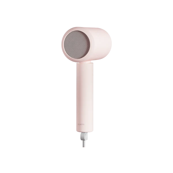 XiaomiCompactHairDryerH101_LightweightIonicHairDryerPinkBackView-DokkanTech