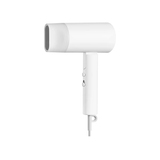 XiaomiCompactHairDryerH101_LightweightIonicHairDryerWhiteSideView-DokkanTech