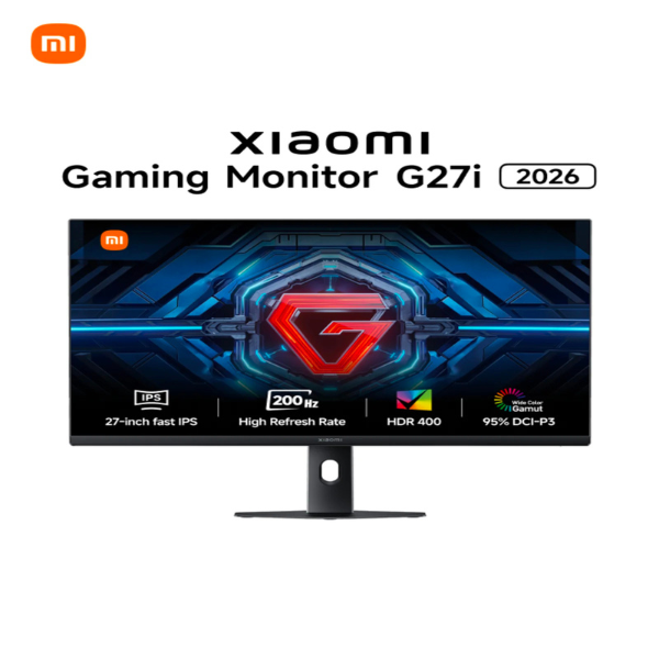 XiaomiGamingMonitorG27i2026-27inchesFHD200HzRefreshRate-BlackSpecs-DokkanTech