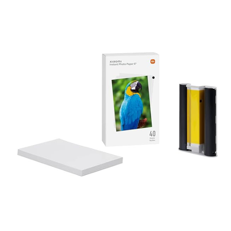 Xiaomi Instant Photo Paper 6 inches– High-Quality (40 Sheets)-dokantech#