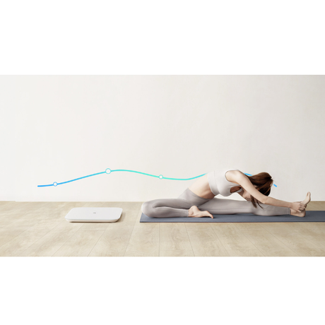 Xiaomi Mi Smart Scale 2 – Smart Bluetooth Body Tracker (White)-dokantech
