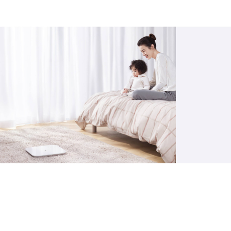 Xiaomi Mi Smart Scale 2 – Smart Bluetooth Body Tracker (White)-dokantech
