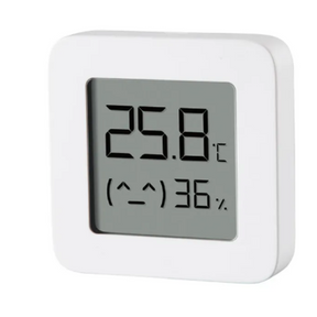 Xiaomi Mi Temperature and Humidity Monitor 2 with LCD – front view