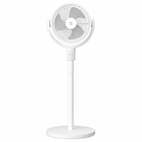 XiaomiMijiaCirculationStandFanBPLDS08DM18W-White-Main -DokkanTech