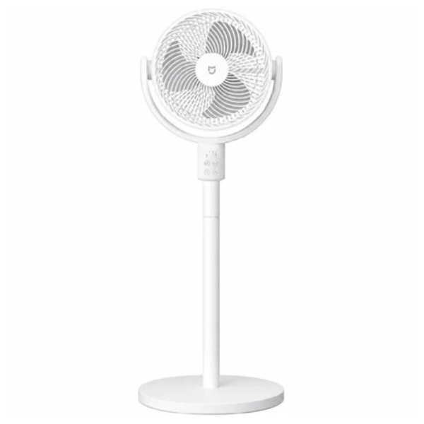 XiaomiMijiaCirculationStandFanBPLDS08DM18W-White-Main -DokkanTech