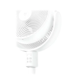 XiaomiMijiaCirculationStandFanBPLDS08DM18W-White-LeftView-DokkanTech