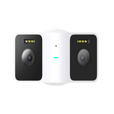Xiaomi Outdoor Camera CW100 Dual 2K – Dual-Lens Ultra-Wide View, AI Detection, IP66 – White-dokantech#