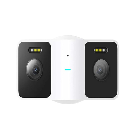 Xiaomi Outdoor Camera CW100 Dual 2K – Dual-Lens Ultra-Wide View, AI Detection, IP66 – White-dokantech#