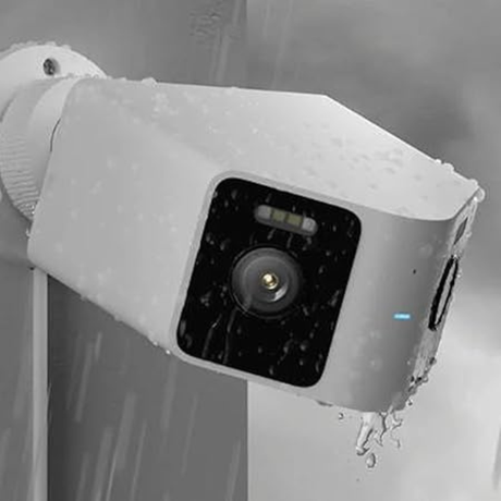 Xiaomi Outdoor Camera CW100 Dual 2K – Dual-Lens Ultra-Wide View, AI Detection, IP66 – White-dokantech#