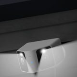 Xiaomi Outdoor Camera CW100 Dual 2K – Dual-Lens Ultra-Wide View, AI Detection, IP66 – White-dokantech#