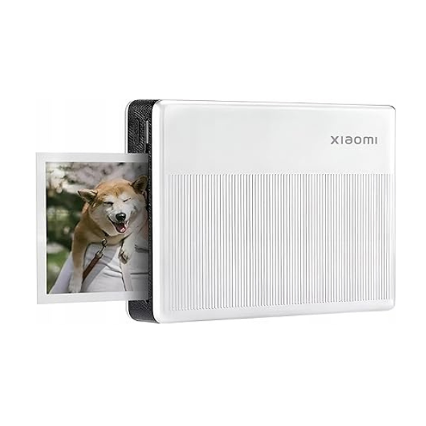 Xiaomi Portable Photo Printer 1S – Bluetooth 5.2 Portable Photo Device, Silver Gray-dokantech#