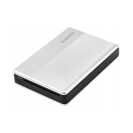Xiaomi Portable Photo Printer 1S – Bluetooth 5.2 Portable Photo Device, Silver Gray-dokantech#