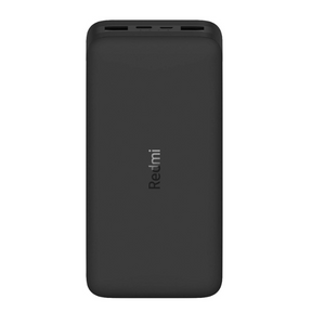 XiaomiRedmiFastChargingPowerBank20000mAh18W-Black -Dokkantech#