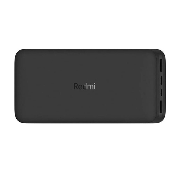 Xiaomi Redmi Fast Charging Power Bank 20000mAh 18W Black
